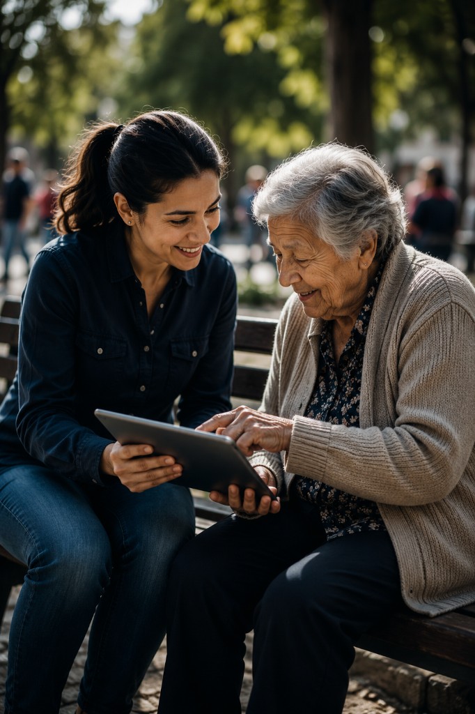 Acompañamiento. La tecnología al servicio del vínculo.