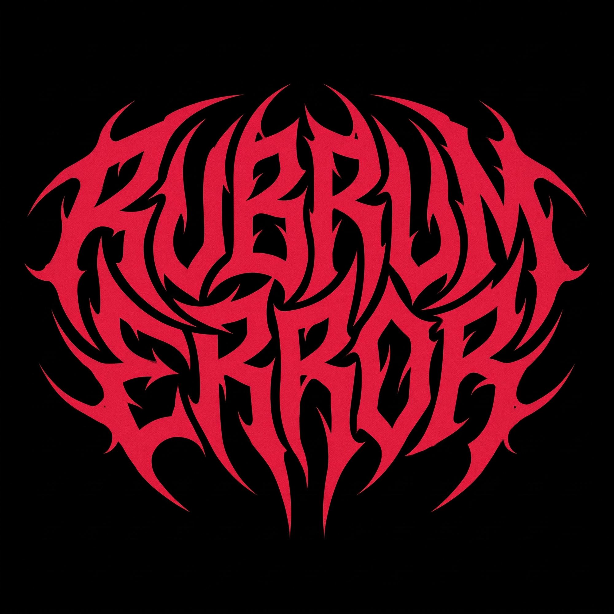Logotipo Rubrum Error.